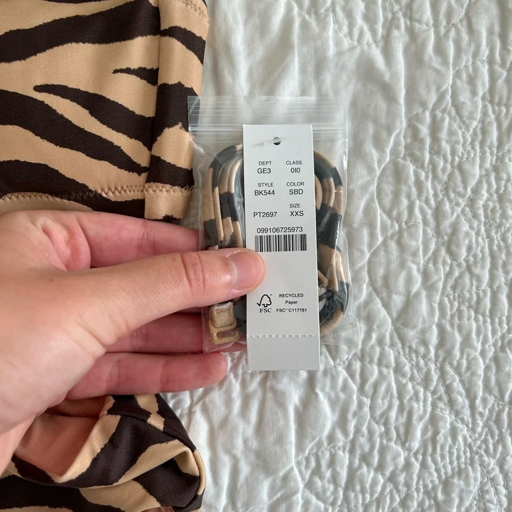 J. Crew High Rise Bikini Set - Picture 3 of 3